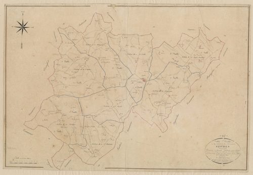 Plan napoléonien, atlas-TA, Seyches