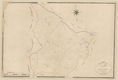 Plan napoléonien, atlas-F1 Vennes, Seyches