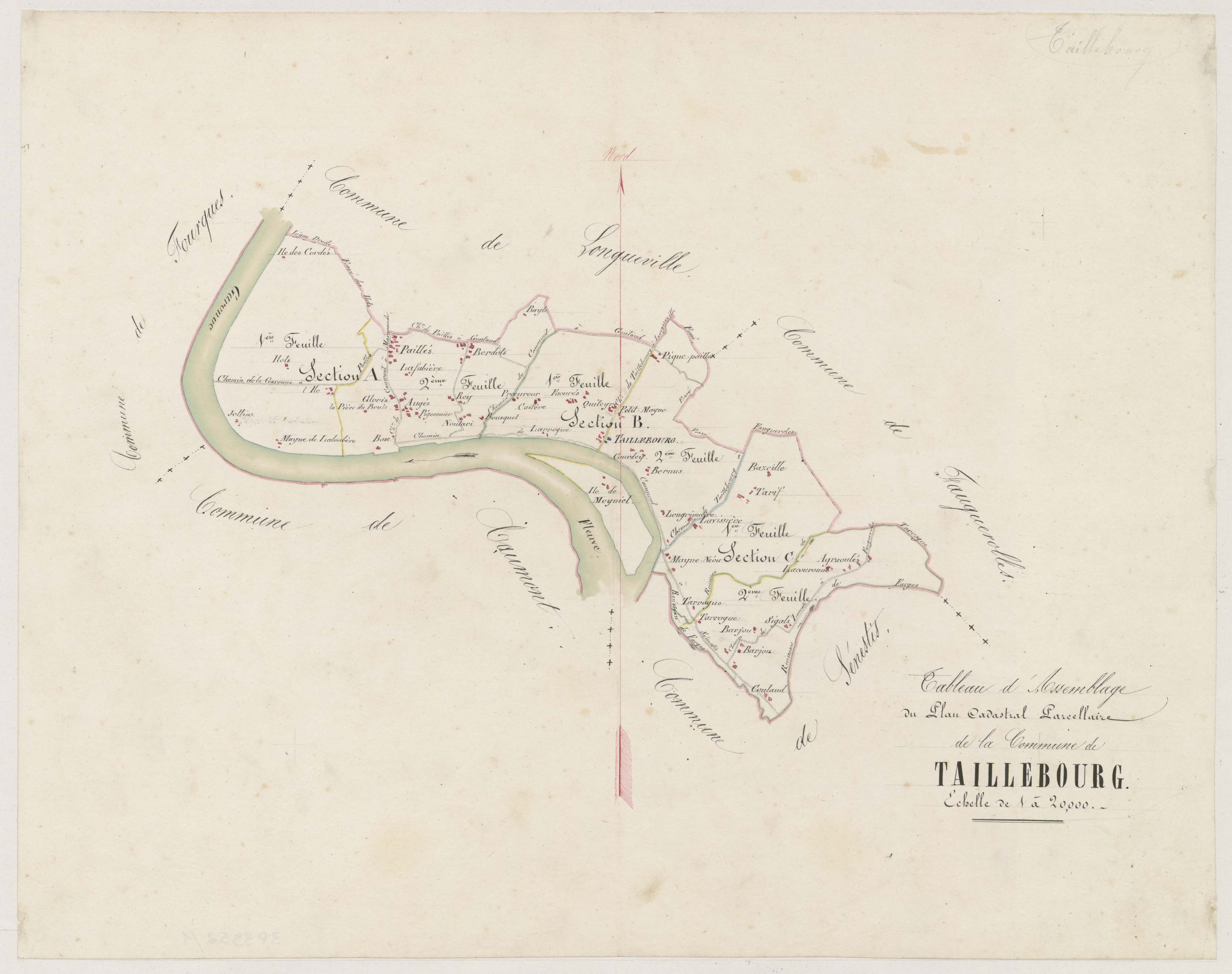 Atlas portatif-TA, Taillebourg