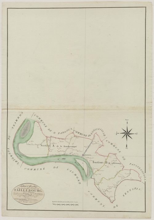 Plan primitif, atlas-TA, Taillebourg