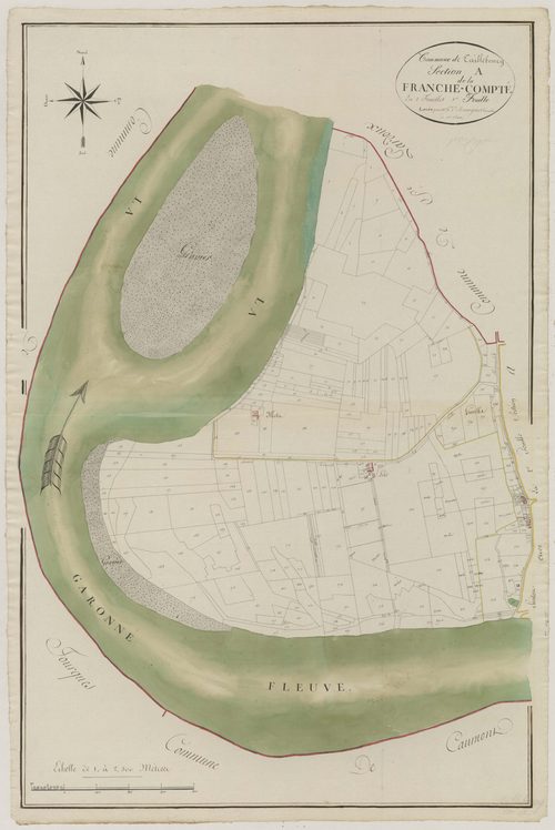 Plan primitif, atlas-A1 Franche-Compté, Taillebourg