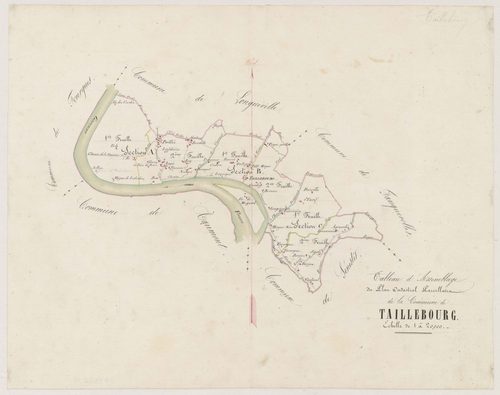 Atlas portatif-TA, Taillebourg