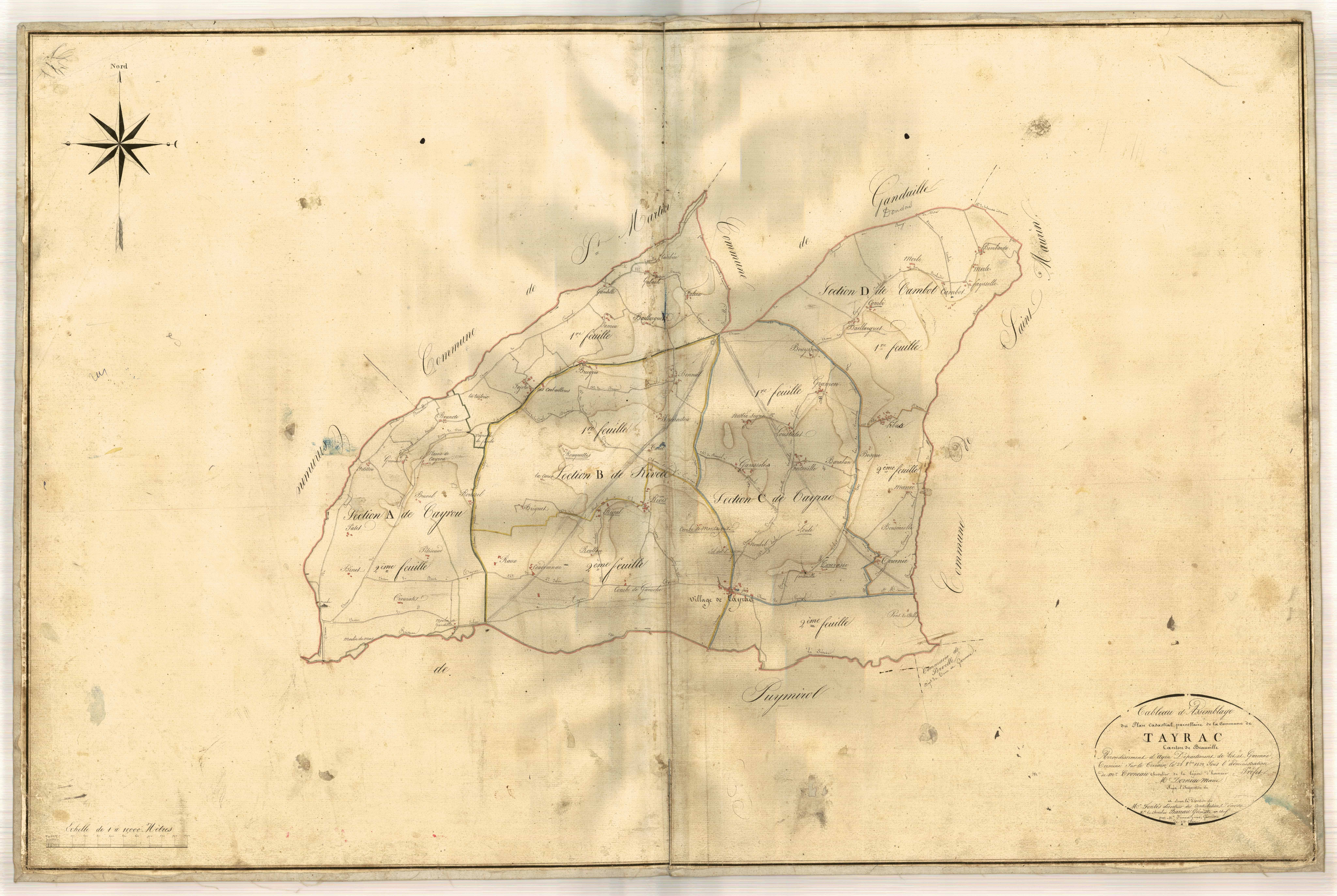 Plan napoléonien-TA, Tayrac