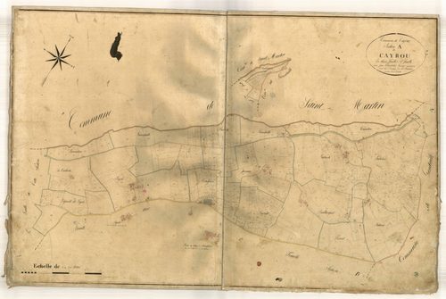 Plan napoléonien-A1 Cayrou, Tayrac