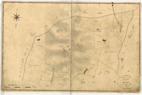 Plan napoléonien-B1 Rives, Tayrac