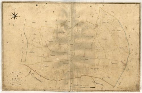 Plan napoléonien-B2 Rives, Tayrac