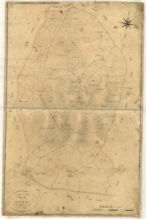 Plan napoléonien-C1 Tayrac, Tayrac