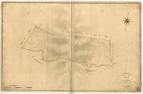 Plan napoléonien-C2 Tayrac, Tayrac