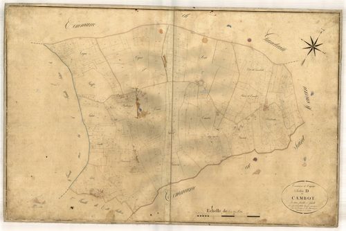Plan napoléonien-D1 Cambot, Tayrac