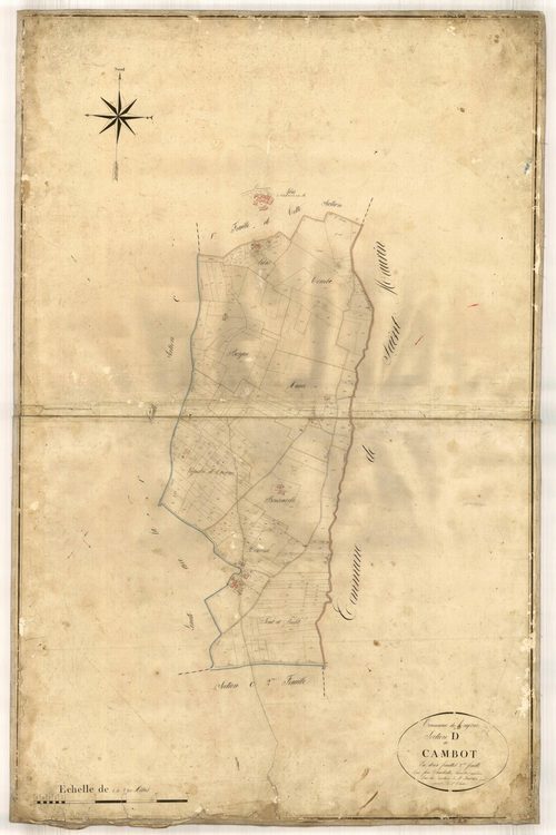 Plan napoléonien-D2 Cambot, Tayrac