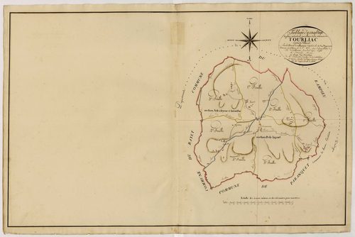 Plan primitif, atlas-TA, Tourliac
