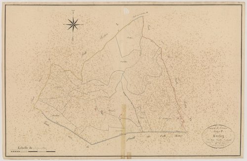 Plan napoléonien, atlas-P1 Bosq, Tournon-d’Agenais