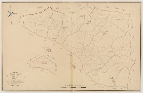 Plan napoléonien, atlas-F²2 Simou, Tournon-d’Agenais