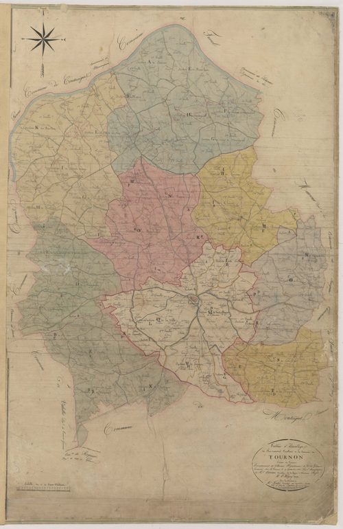 Plan napoléonien-TA, Tournon-d’Agenais