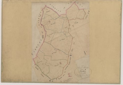 Plan napoléonien-A Ladhuie, Tournon-d’Agenais