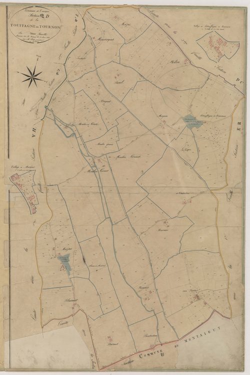 Plan napoléonien-D Touffagne de Tournon, Tournon-d’Agenais