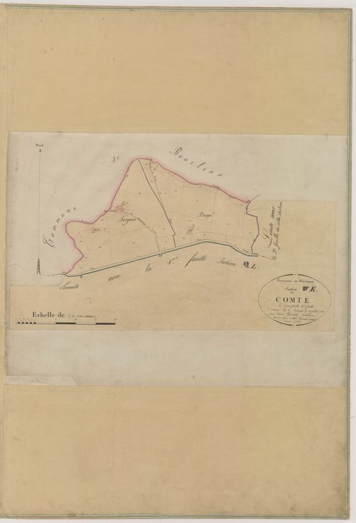Plan napoléonien-K1 Comte, Tournon-d’Agenais
