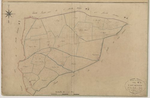 Plan napoléonien-L1 La Ville, Tournon-d’Agenais
