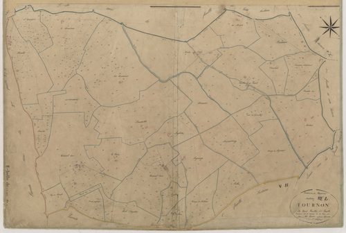 Plan napoléonien-L2 La Ville, Tournon-d’Agenais