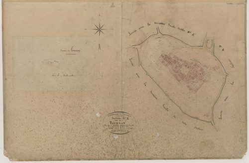 Plan napoléonien-L3 La Ville, Tournon-d’Agenais