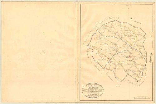 Plan napoléonien, atlas-TA, Tourtrès