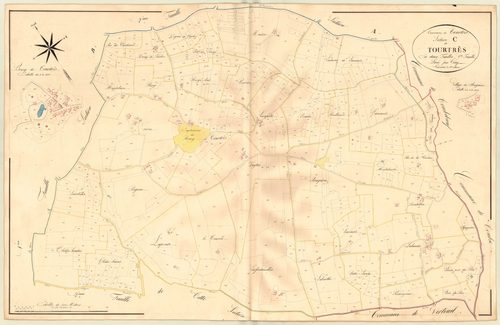 Plan napoléonien, atlas-C1 Tourtrès, Tourtrès