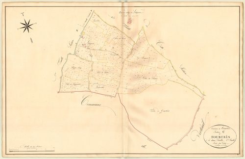 Plan napoléonien, atlas-C2 Tourtrès, Tourtrès