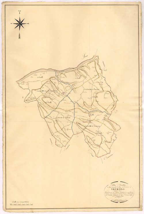 Plan napoléonien, atlas-TA, Trémons