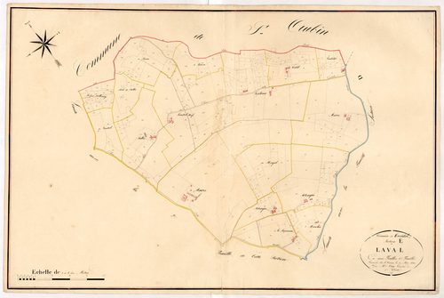 Plan napoléonien, atlas-E1 Laval, Trentels