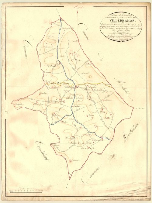 Plan napoléonien, atlas-TA, Villebramar