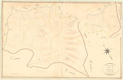 Plan napoléonien, atlas-C Duc, Villebramar