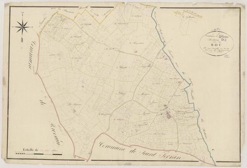 Plan napoléonien, atlas-D2 Le Roc, Villeneuve-de-Duras
