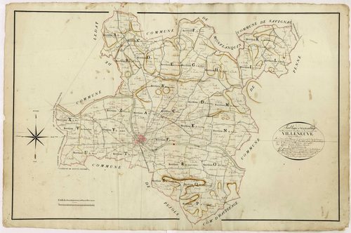 Plan primitif, atlas-TA, Villeneuve-sur-Lot