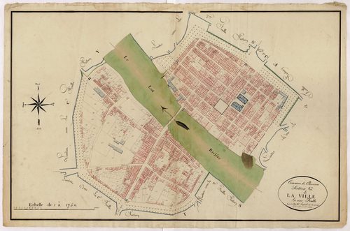 Plan primitif, atlas-G2 La Ville, Villeneuve-sur-Lot