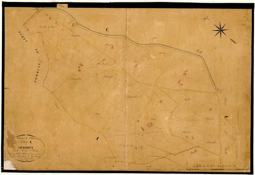 Plan napoléonien-A Soubiroux, Villeneuve-sur-Lot
