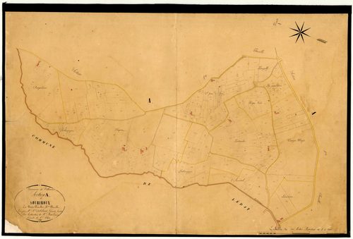 Plan napoléonien-A Soubiroux, Villeneuve-sur-Lot