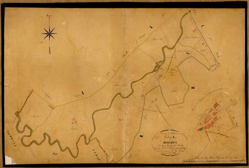 Plan napoléonien-A Soubiroux, Villeneuve-sur-Lot
