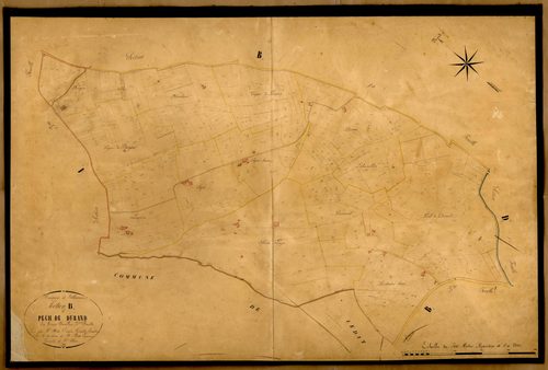 Plan napoléonien-B Pech Duran, Villeneuve-sur-Lot