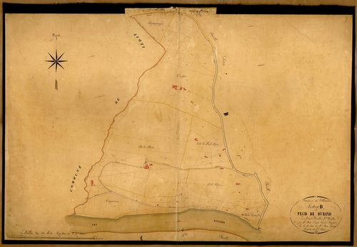 Plan napoléonien-B Pech Duran, Villeneuve-sur-Lot