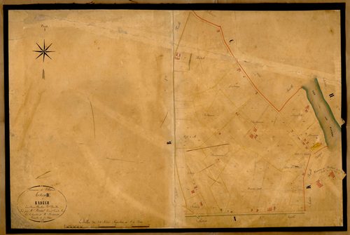 Plan napoléonien-B2 Badech, Villeneuve-sur-Lot