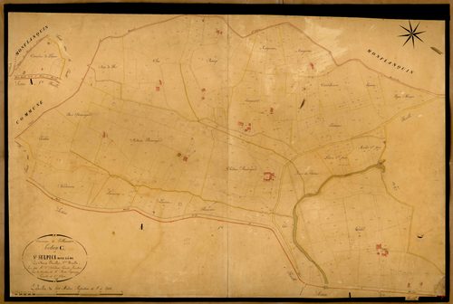Plan napoléonien-C Saint-Sulpice, Villeneuve-sur-Lot