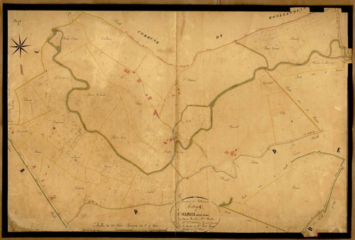 Plan napoléonien-C Saint-Sulpice, Villeneuve-sur-Lot