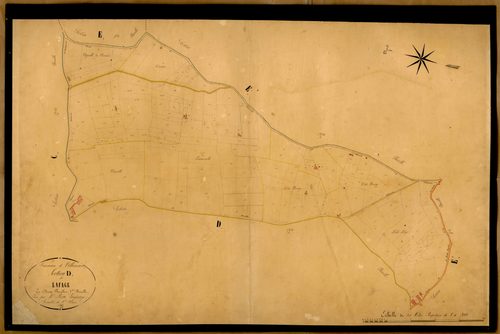 Plan napoléonien-D Lafage, Villeneuve-sur-Lot