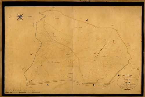 Plan napoléonien-D Lafage, Villeneuve-sur-Lot