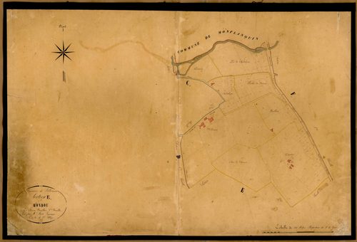 Plan napoléonien-E Mondou, Villeneuve-sur-Lot