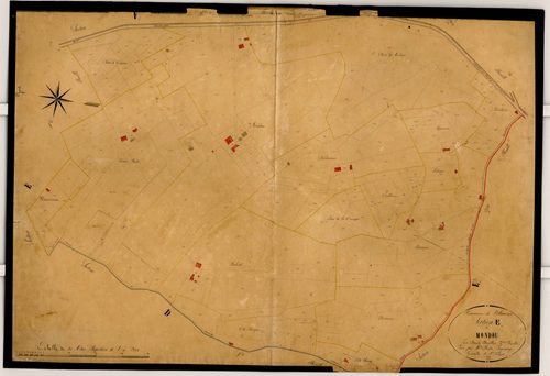 Plan napoléonien-E Mondou, Villeneuve-sur-Lot