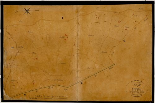 Plan napoléonien-E2 Monfabès, Villeneuve-sur-Lot