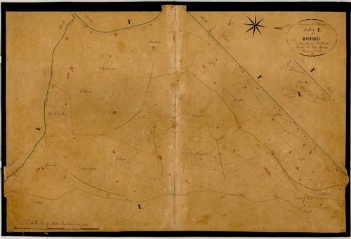 Plan napoléonien-E2 Monfabès, Villeneuve-sur-Lot