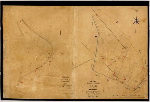 Plan napoléonien-E2 Monfabès, Villeneuve-sur-Lot