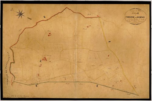 Plan napoléonien-F Sainte-Radegonde, Villeneuve-sur-Lot
